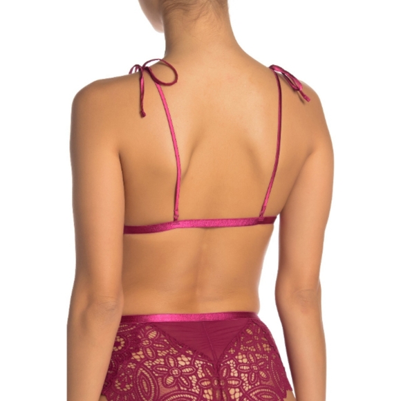 Free People Mila Lace Bralette - Picture 13 of 13